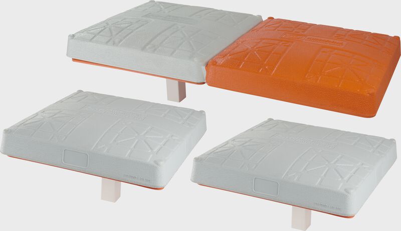 Rawlings Hollywood Impact Kwik-Release Set of 3 w/ First Base