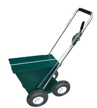 Four-wheel chalker, with no flat tire