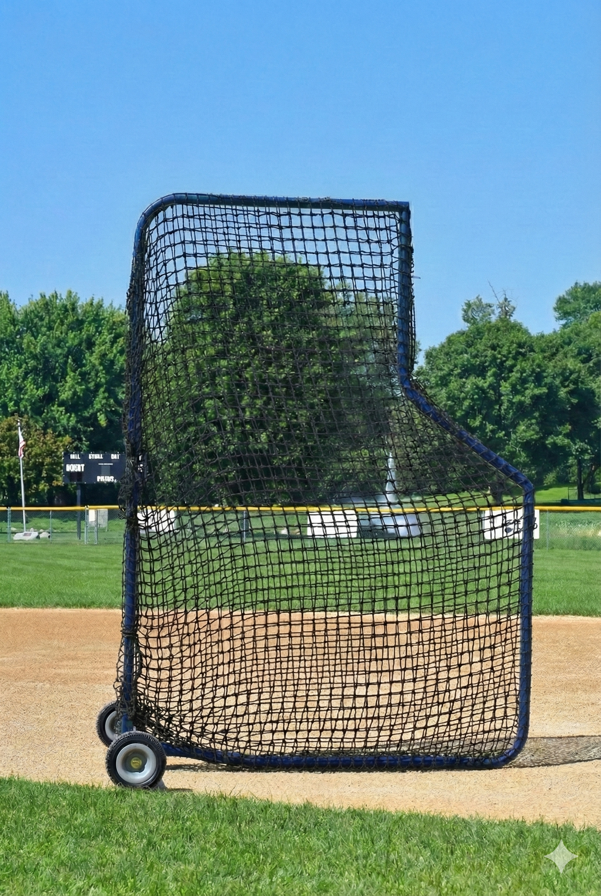 High Impact 5' x 7' Protective Screen - Premium Quality