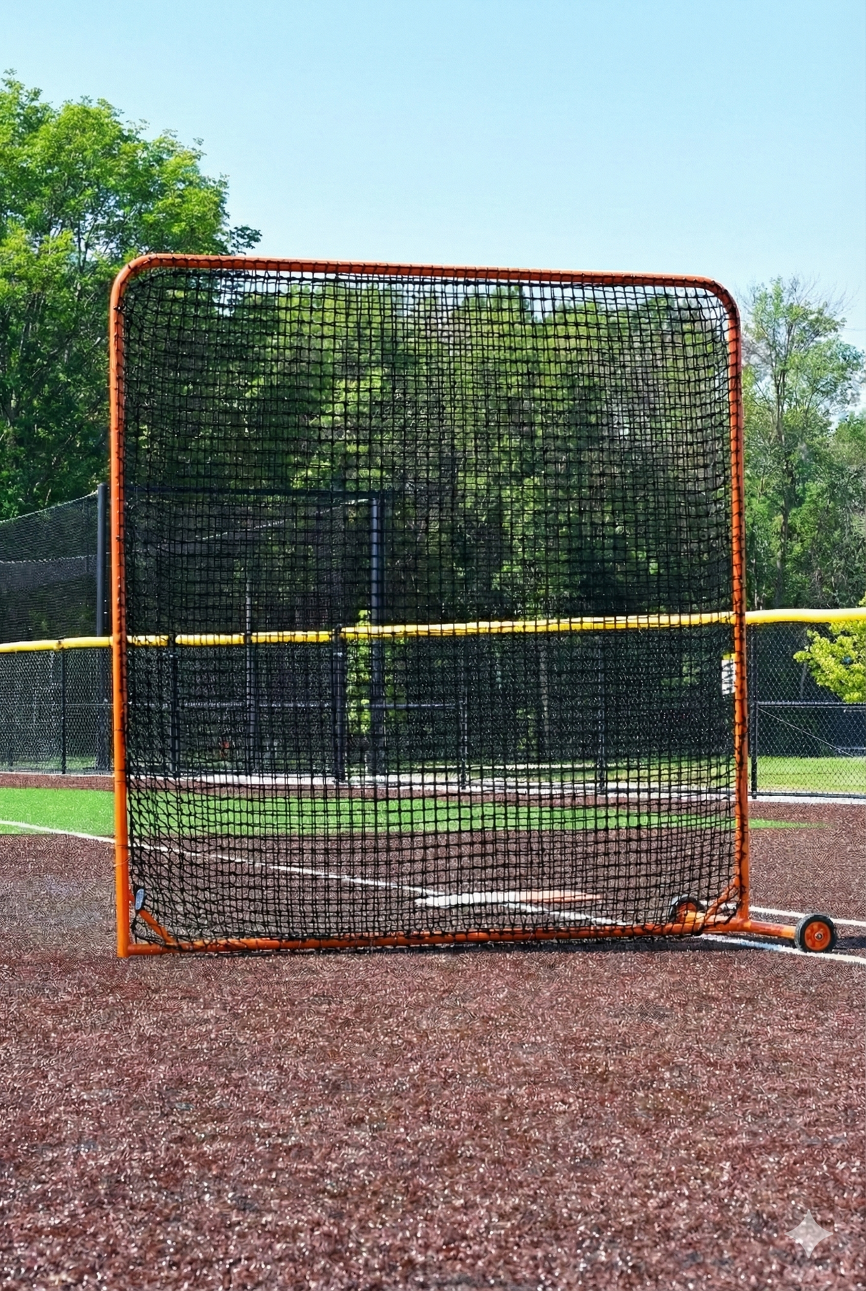 High Impact 7' x 7' Protective Screen - Premium Quality