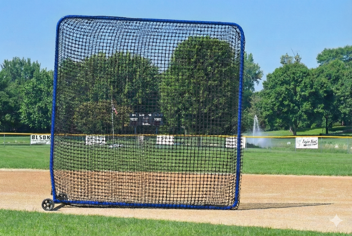 High Impact 7' x 7' Protective Screen - Premium Quality