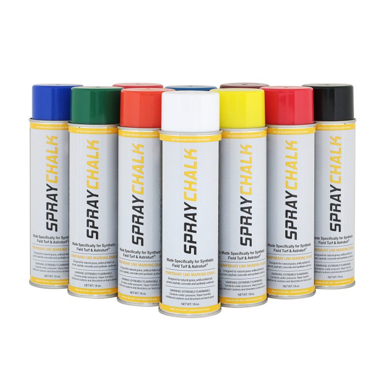 Field spray chalk
