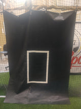 Protective Tarp with Strike Zone