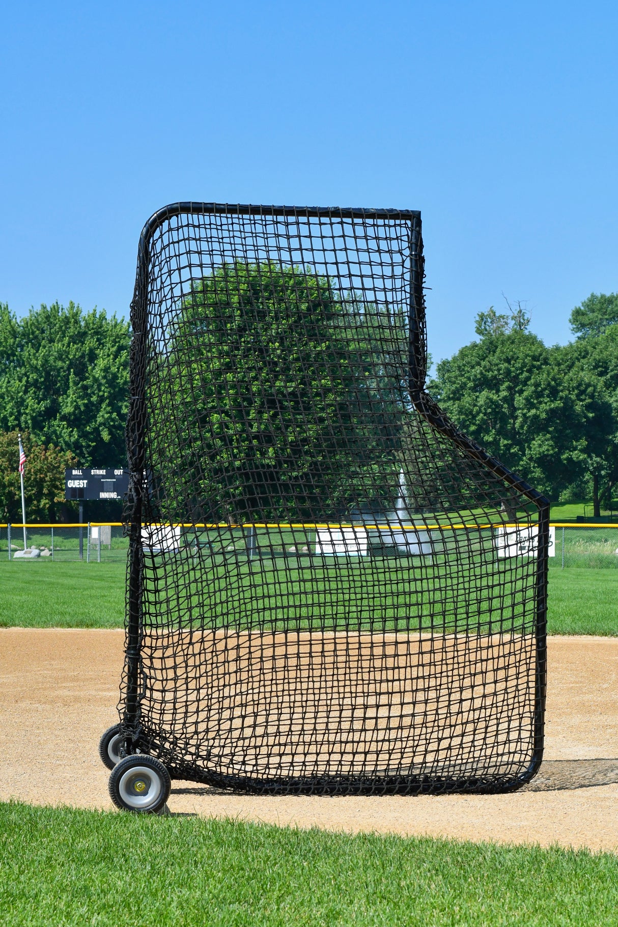 High Impact 5' x 7' Protective Screen - Premium Quality