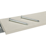 Nail Down Pitching Rubber