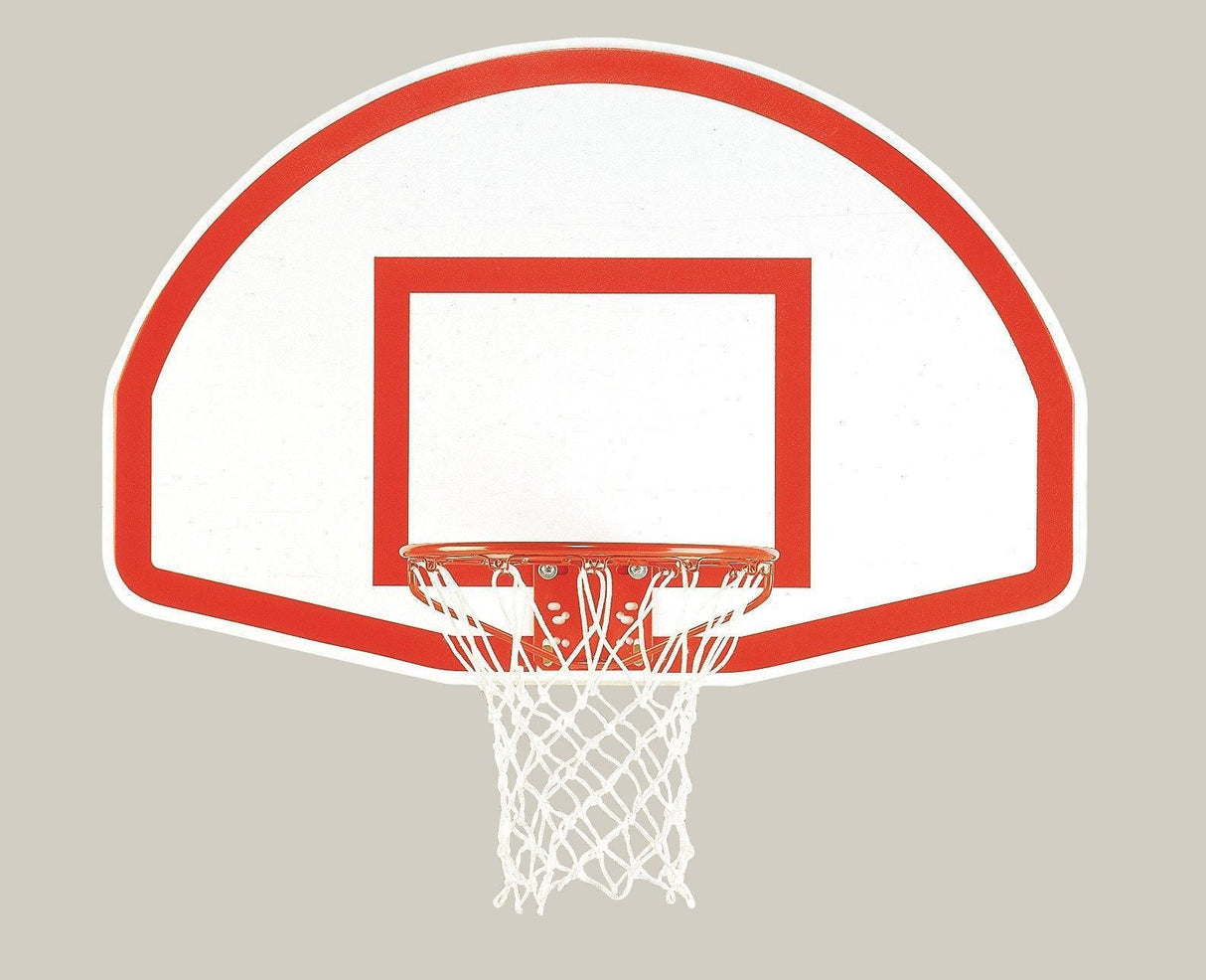 Outdoor basketball backboard