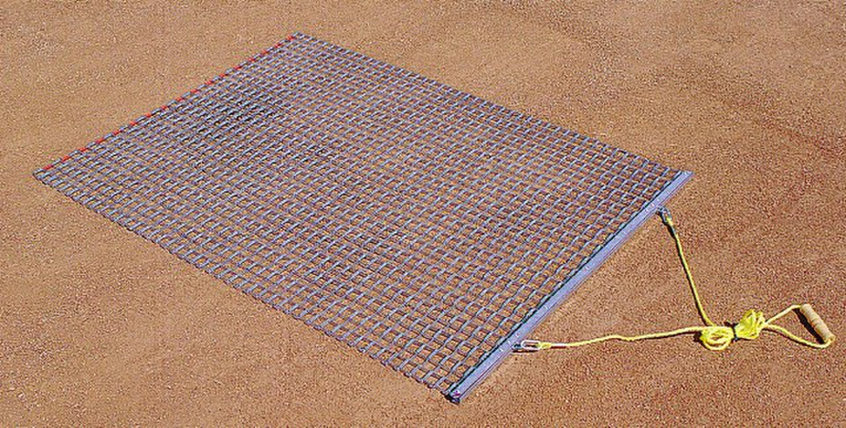 6'Wx3'L Steel Drag Mat