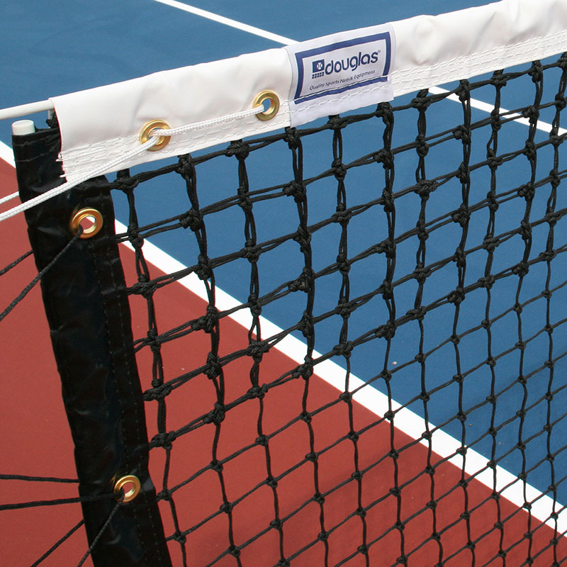 TN-30DM Tennis Net, 3.0mm Double Mesh Tapered Vinyl