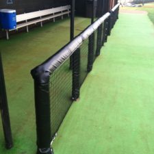 Rail padding