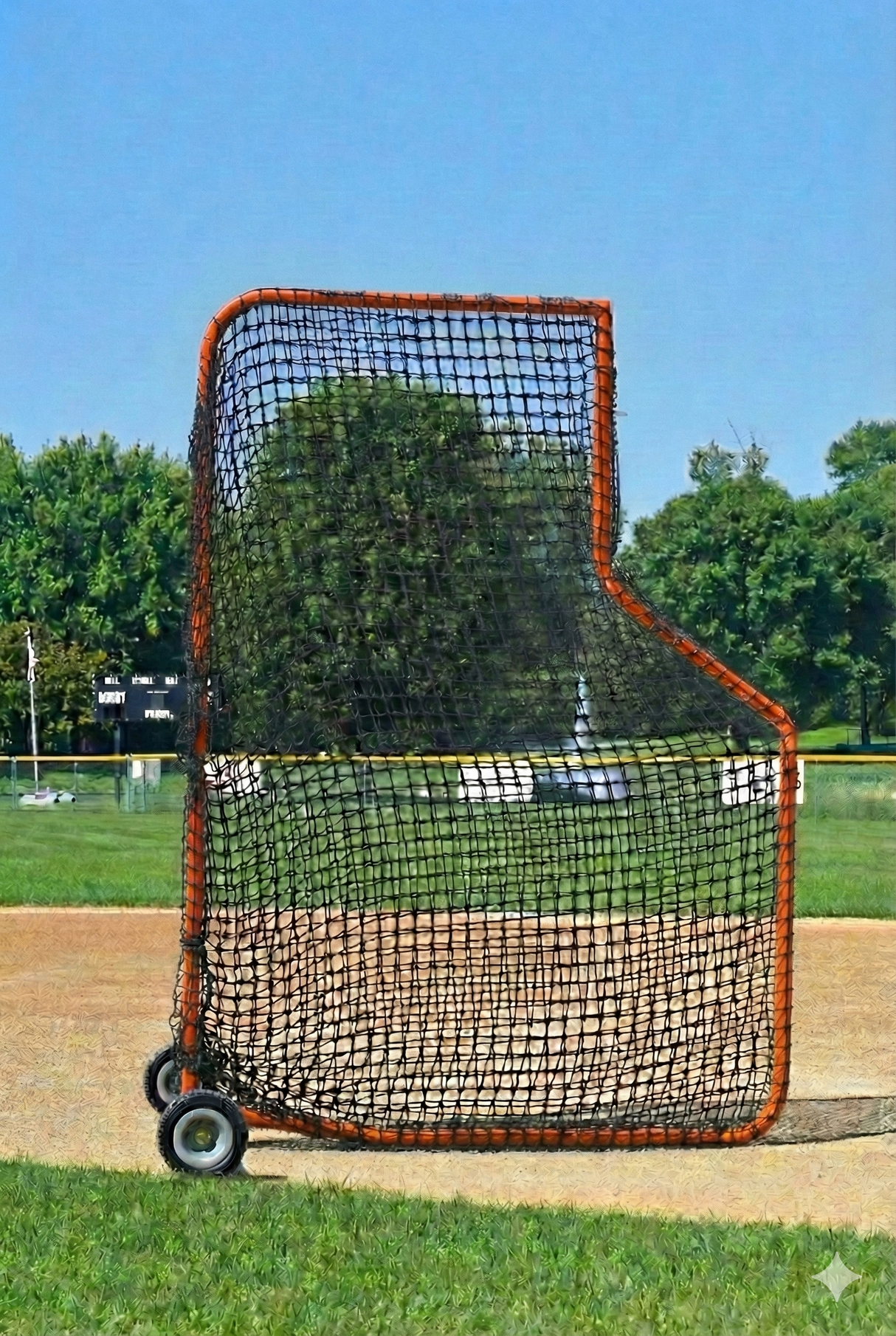 High Impact 5' x 7' Protective Screen - Premium Quality