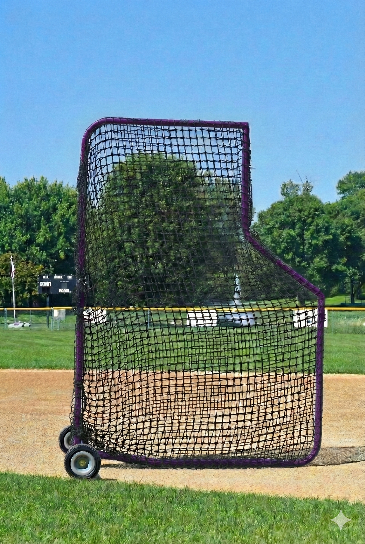 High Impact 5' x 7' Protective Screen - Premium Quality