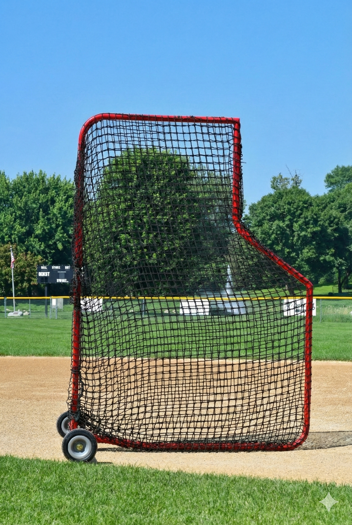 High Impact 5' x 7' Protective Screen - Premium Quality