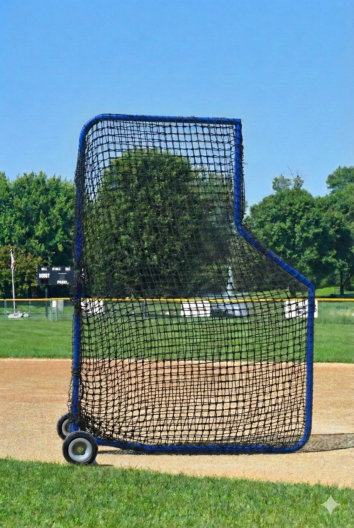 High Impact 5' x 7' Protective Screen - Premium Quality