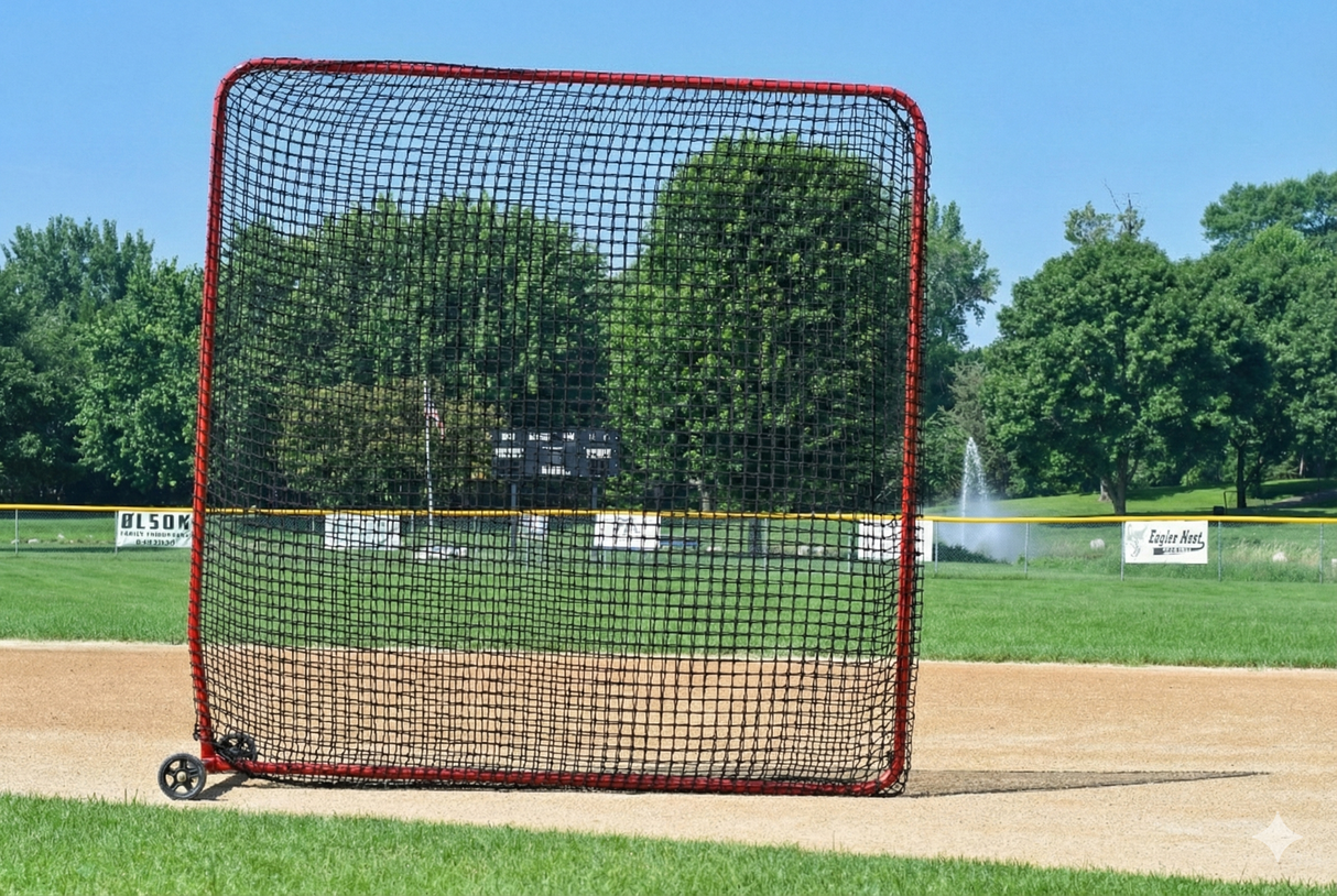 High Impact 7' x 7' Protective Screen - Premium Quality