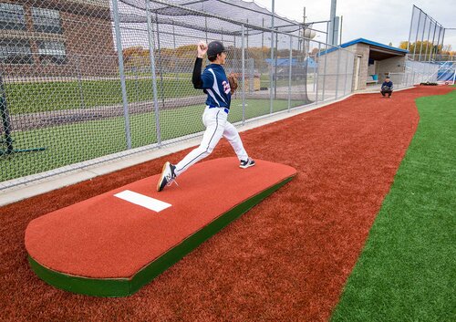 10" Standard One-Piece Practice Mound