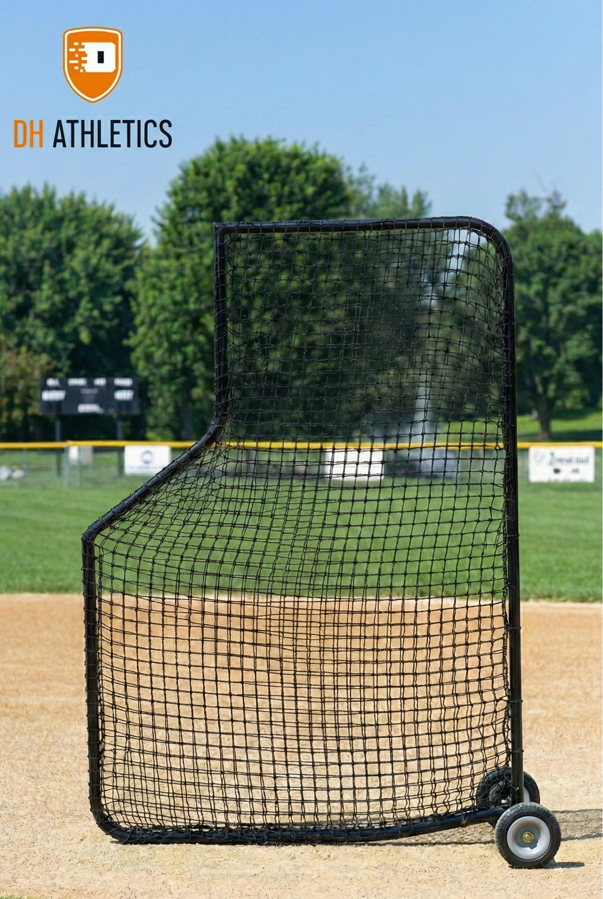 High Impact 5' x 7' Protective Screen - Premium Quality