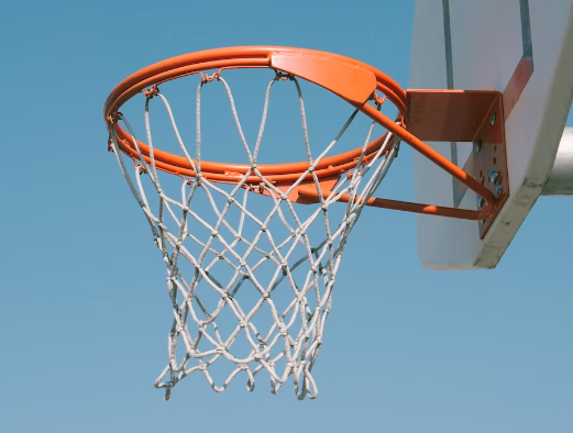 Anti-Whip Braided Nylon Basketball Net (2 Nets/Pack)