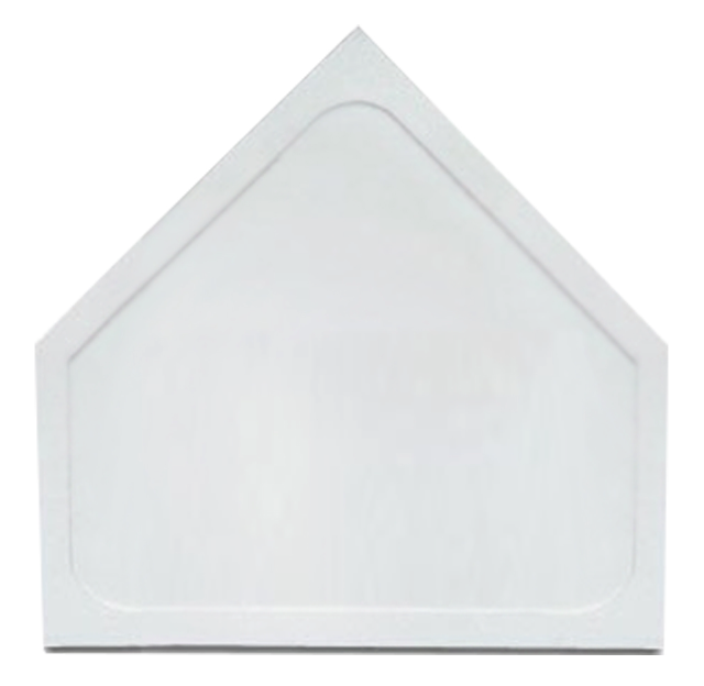 Markwort Throw Down Base - White Home Plate