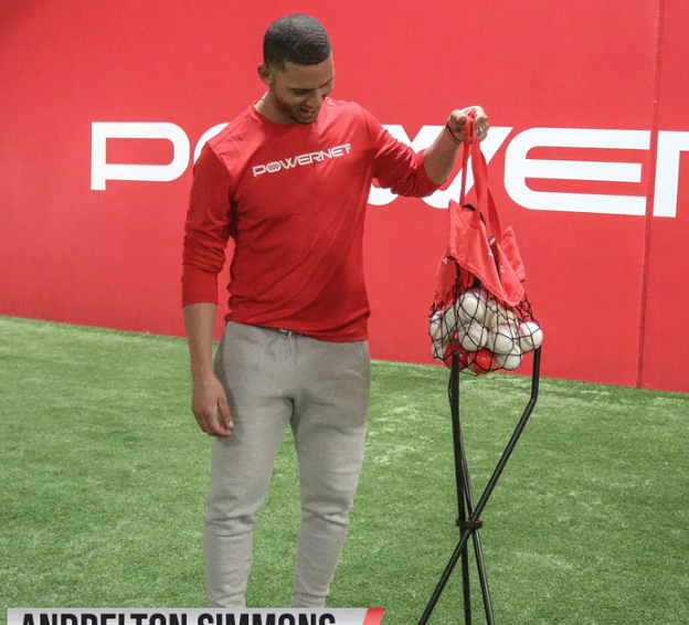 Power Net Zippered Ball Caddy