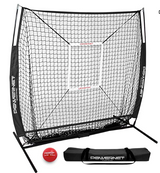 PowerNet 5x5 Hitting / Pitching Net - Black