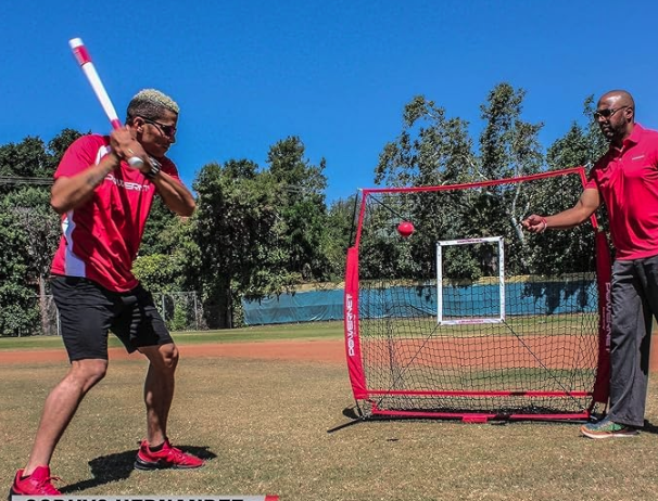 PowerNet 5x5 Hitting / Pitching Net - Black