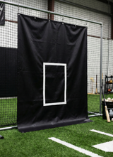 Protective Tarp with Strike Zone