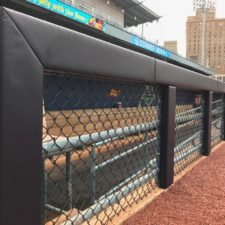 U-shaped rail padding