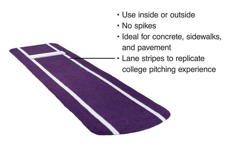 Signature Practice Mat without Spikes